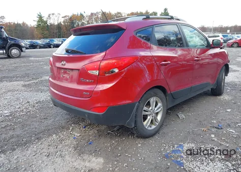 2012 Hyundai Tucson Gls из США, поврежденный, VIN KM8JUCAC3CU455789
